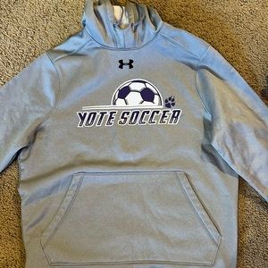 College of Idaho Yotes soccer sweatshirt